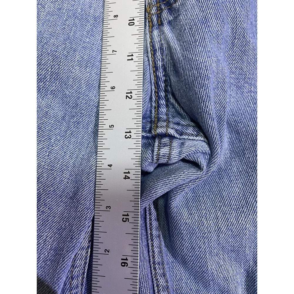 Levi's 550‎ Jeans Men's 37X31 (Tag 40X32) Relaxed Denim Classic Distressed Blue